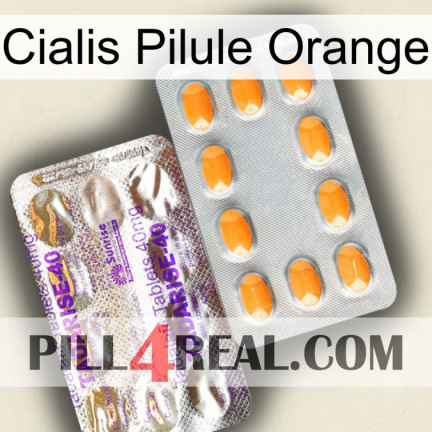 Cialis Orange Pill new12